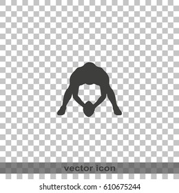 American football player silhouette.