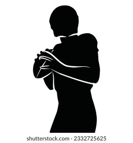 American Football Players Silhouettes , vector pack, various pose