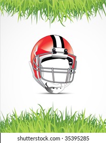 american football poster