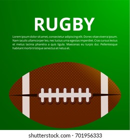 american football poster, banner and brochure template vector design.