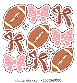 American Football Quotes Design Sublimation 