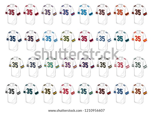 replica american football jerseys