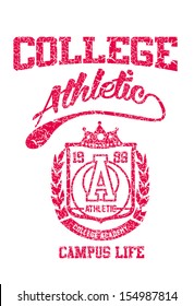 american football  retro style vector art