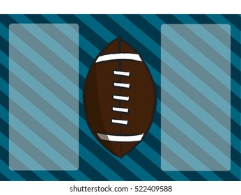 American Football Roster Depth Chart- Blank! Enter Your Team or Anything Else in the Blank Spaces!