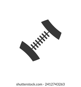 american football rugby ball icon vector