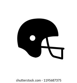 american football, rugby icon vector template