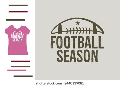 American Football Saison T-Shirt Design