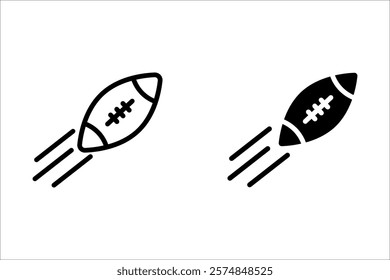 American Football, Football Silhouette, Rugby Ball, Sports Ball, Rugby Ball Silhouette, Eps, Silhouette,