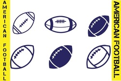 American Football Silhouettes Vector Image,
Rugby And American Football Balls Vector Image,
American Football Helmet Vector Image,American Football Ball Great Design For Any Purposes Abstract 