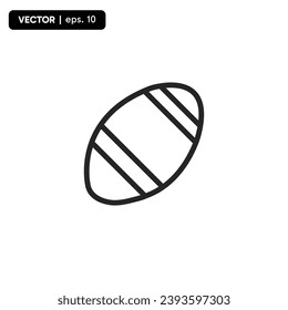 American football silhouettes vector image, Rugby and american football balls vector image, American football helmet vector image,American football ball great design for any purposes abstract