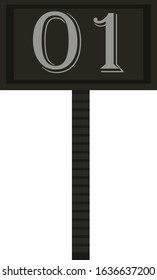 American Football simple Illustration Cilp Art vector