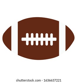 American Football simple Illustration Cilp Art vector