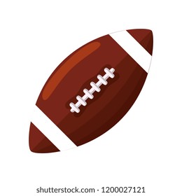 american football sport ball icon