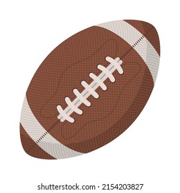 american football sport balloon icon