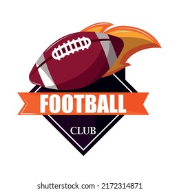 American Football Sport Club Badge