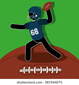 American Football sport game