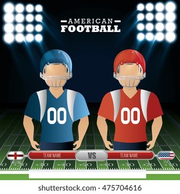 american football sport icon vector illustration design