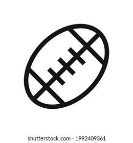 american football and american sport, rugby icon, football vetor