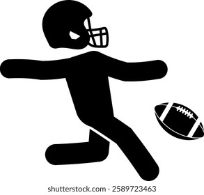 American football sport sports America USA rugby ball football 7199