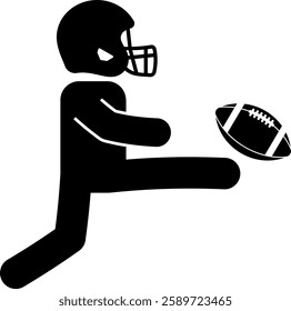 American football sport sports America USA rugby ball football 7201