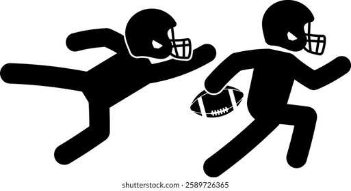 American football sport sports America USA rugby ball football 7385