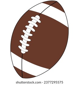 American Football Sport Vector Design