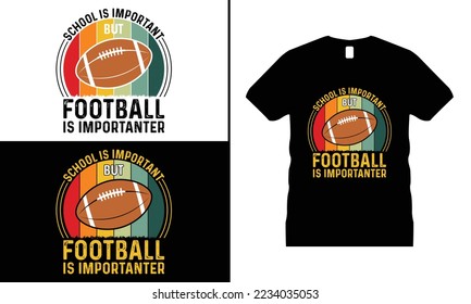 American Football Sports T-shirt design. Use for T-Shirt, mugs, stickers, etc.