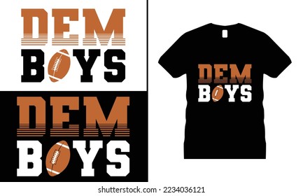 American Football Sports T-shirt design. Use for T-Shirt, mugs, stickers, etc.