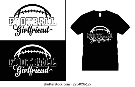 American Football Sports T-shirt design. Use for T-Shirt, mugs, stickers, etc.