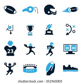 American Football symbol for web icons