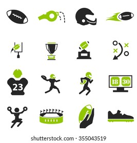 American Football symbol for web icons