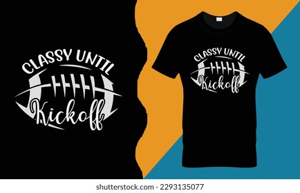 American Football T Shirt Design Game Day Football Fußball spielen Mama Shirt Dad Football