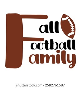 American football t shirt design