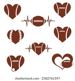 American football t shirt design