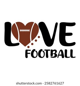 American football t shirt design