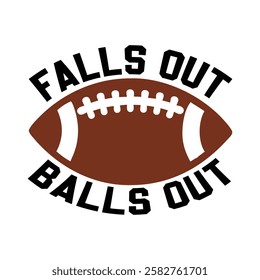 American football t shirt design