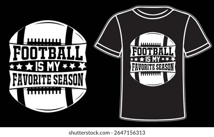 American football t shirt design
