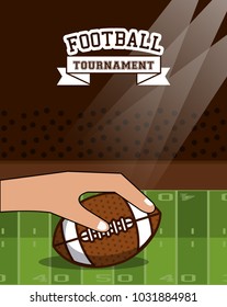 American football tournament