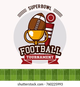 American football tournament