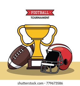 American football tournament