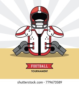 American football tournament