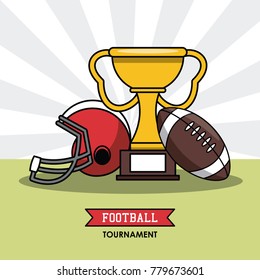 American football tournament