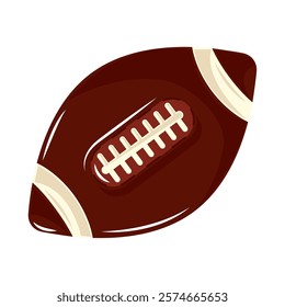 american football tournament vector isolated