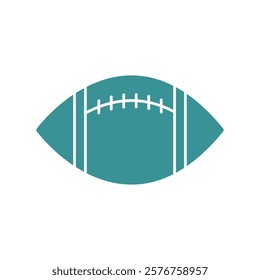 American Football trendy delightful abstract vector illustration colorful useful design.eps