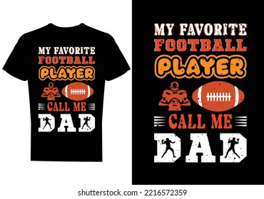 American Football T-Shirt Design

This design is just perfect for your new projects, and the creative possibilities are endless with so many downloadable formats! t-shirts.
