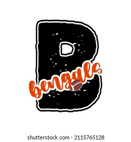 American Football, Football typography slogan, Vector print tee shirt, poster