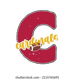 American Football, Football typography slogan, Vector print tee shirt, poster