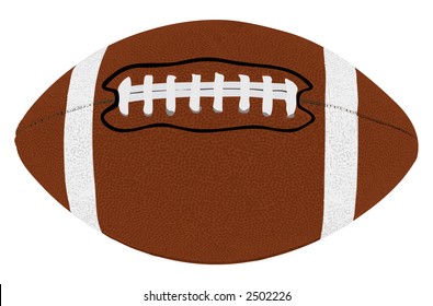 American Football vector