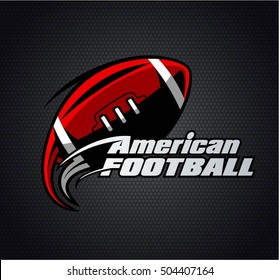 AMERICAN FOOTBALL VECTOR