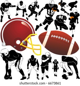 american football vector